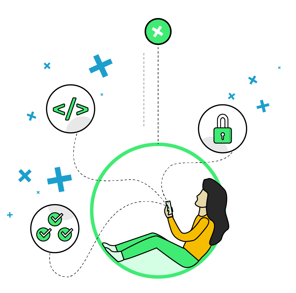 Digital wallet API software