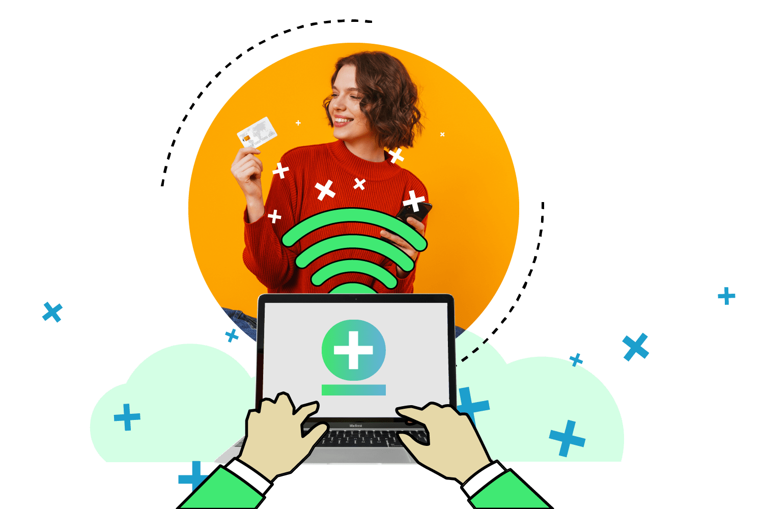 Portfolio+ digital wallet apps