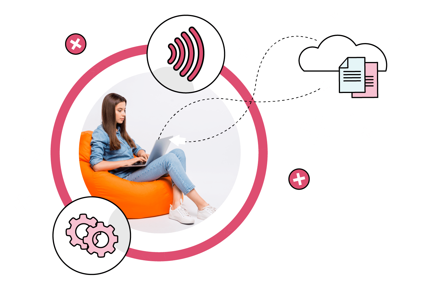 Consumer directed banking financial technology