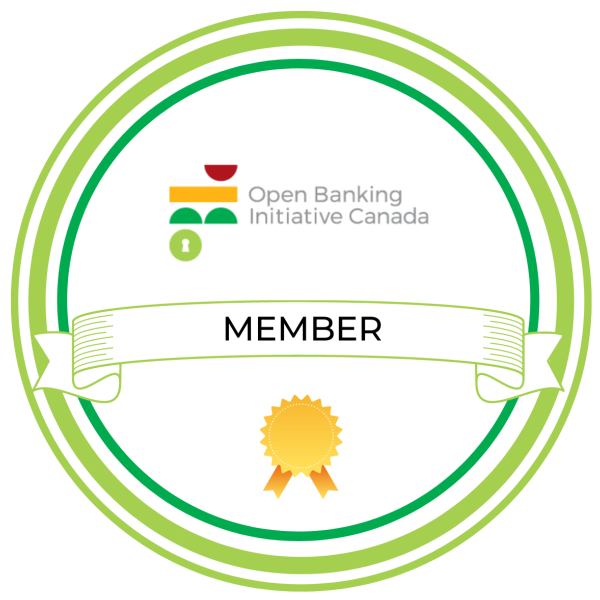 Open Banking Initiative Canada Logo for Portfolio+