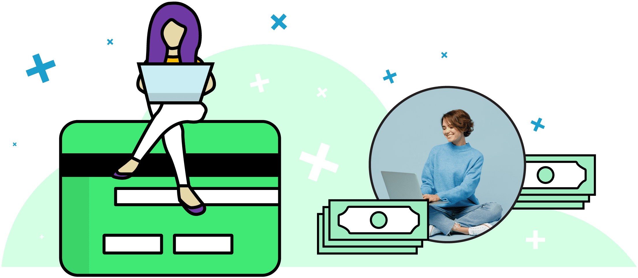 Portfolio plus green Credit Union Software image