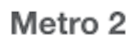 metro 2 logo