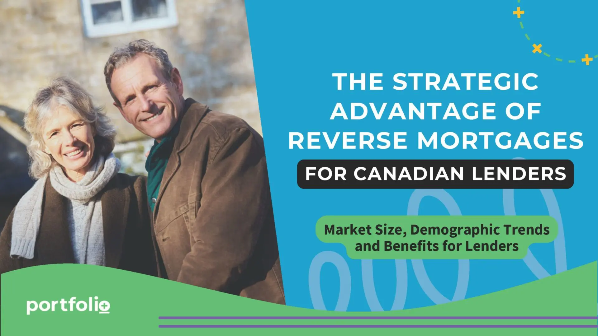 The Strategic Advantage of Reverse Mortgages ebook cover.